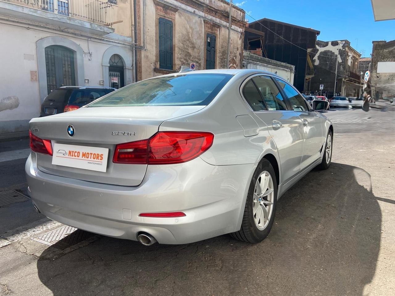 Bmw 520d xDrive Business 190cv aut.