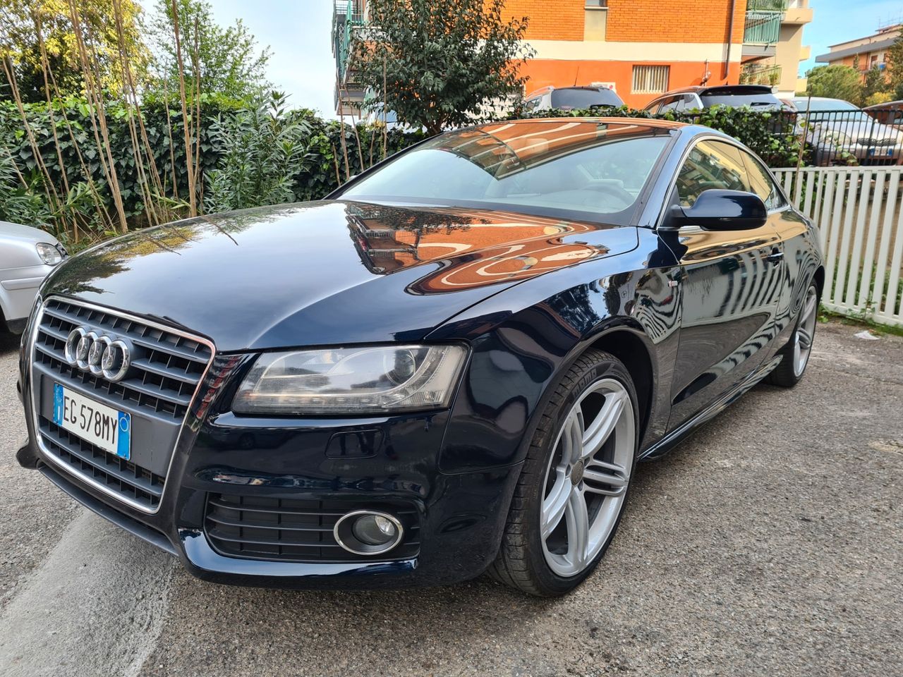 Audi A5 2.7 V6 TDI F.AP. multitronic S-LINE