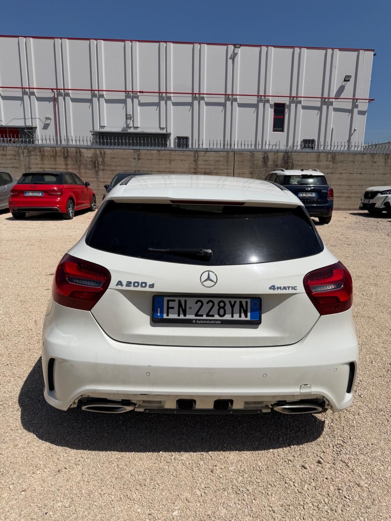 Mercedes-benz A 200 d Automatic 4Matic Sport
