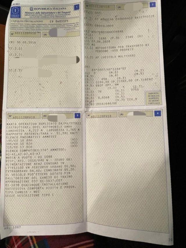 OPEL Crossland X 1.2 12V