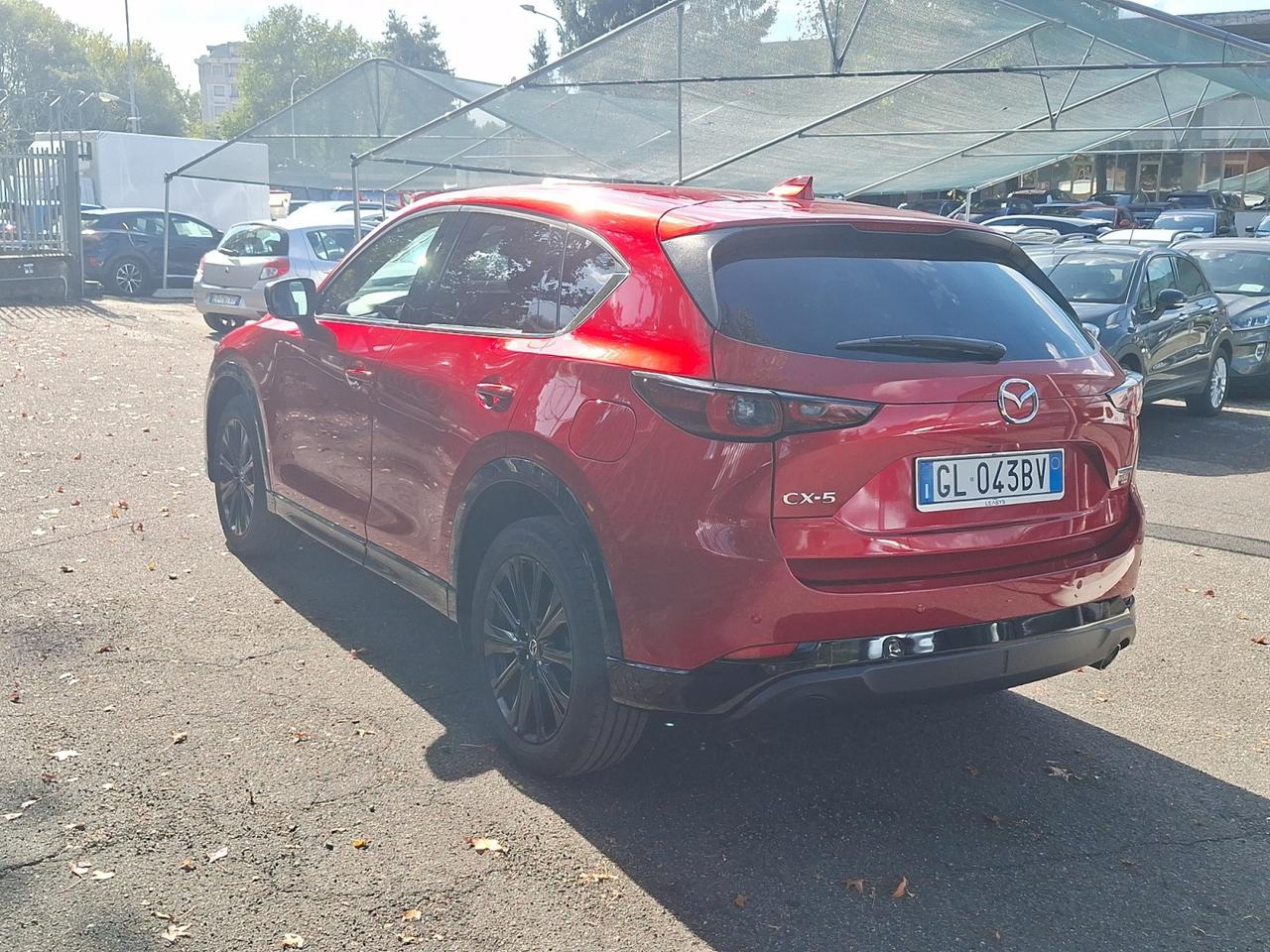 Mazda CX-5 2.2 Homura 2wd 150cv auto