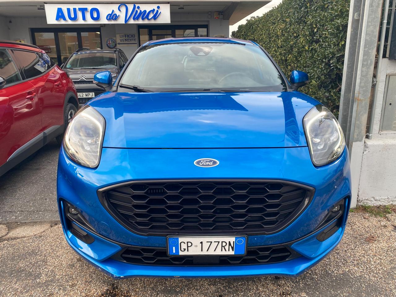 FORD PUMA 1.0 Ecoboost hybrid Aut.125Cv ST-LINE