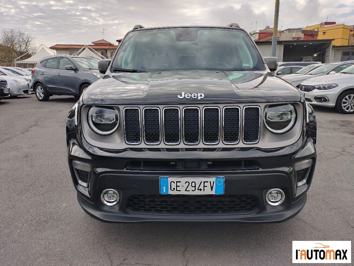 JEEP - Renegade 1.6 mjt Limited 2wd 130cv