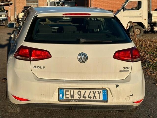 GOLF 7 METANO