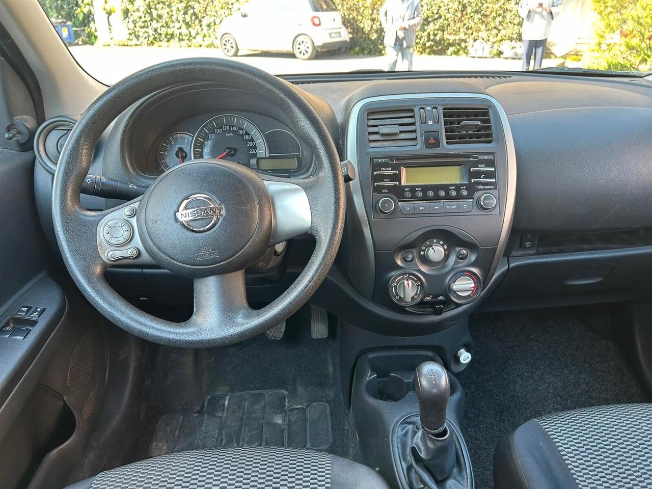 Nissan Micra 1.2 12V 5 porte Visia