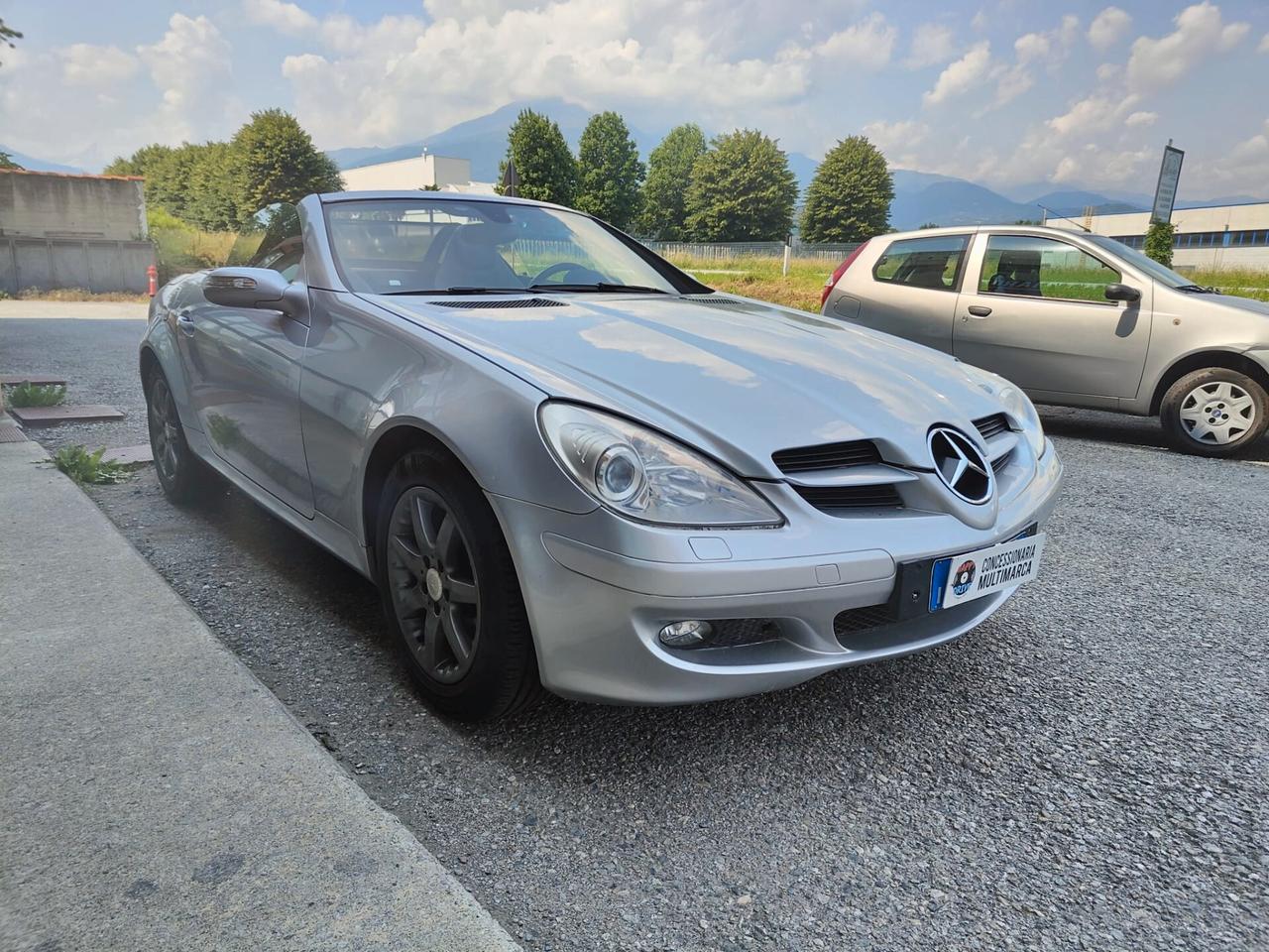 Mercedes-benz SLK 200 Kompressor cat