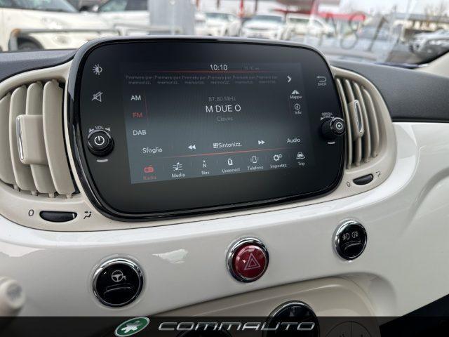 FIAT 500 1.0 Hybrid Dolcevita 70CV ADATTA PER NEOPATENTATI