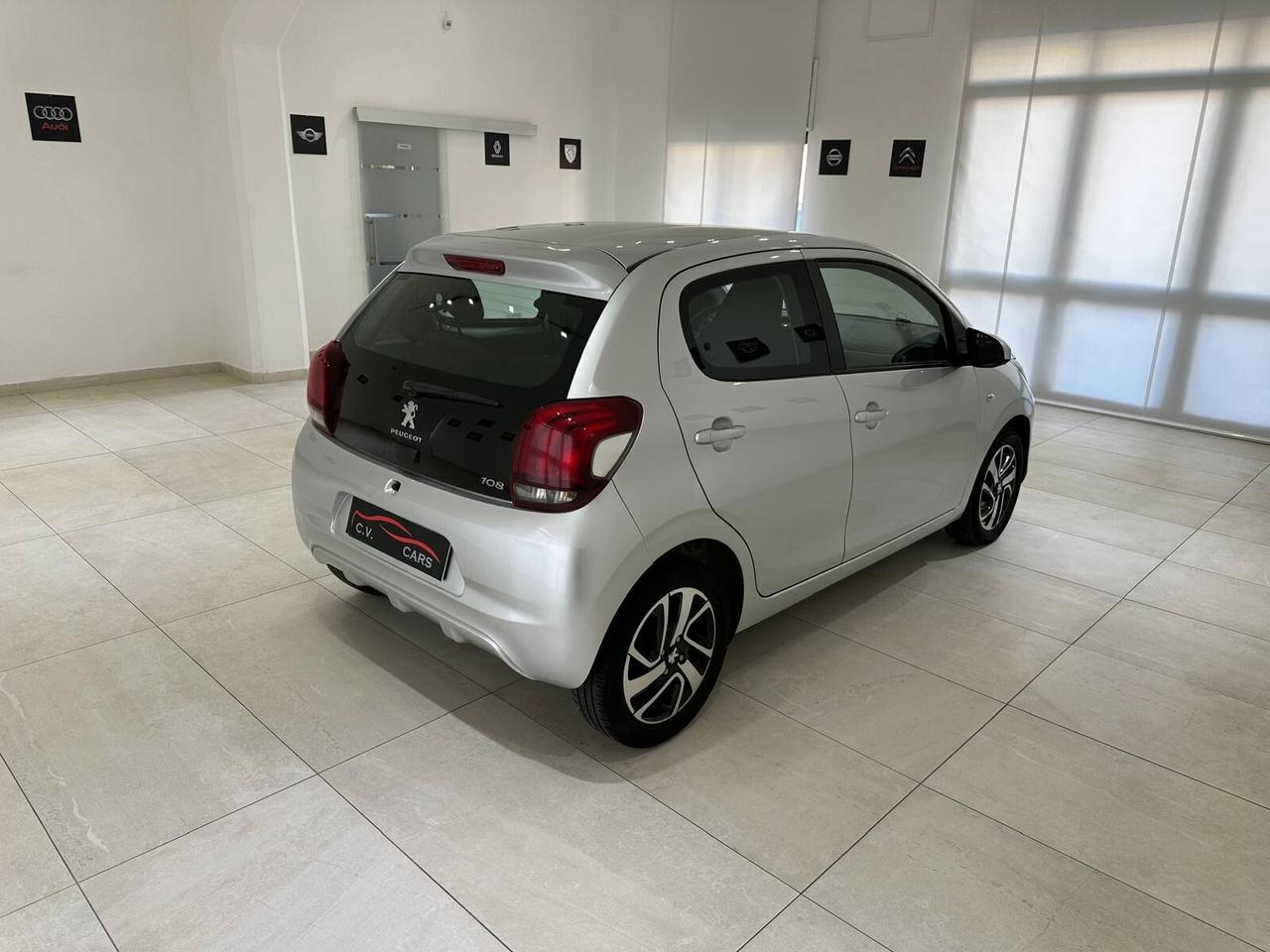 PEUGEOT 108 VTI 68 ETG 5P ALLURE TOP CAMBIO AUTOMA