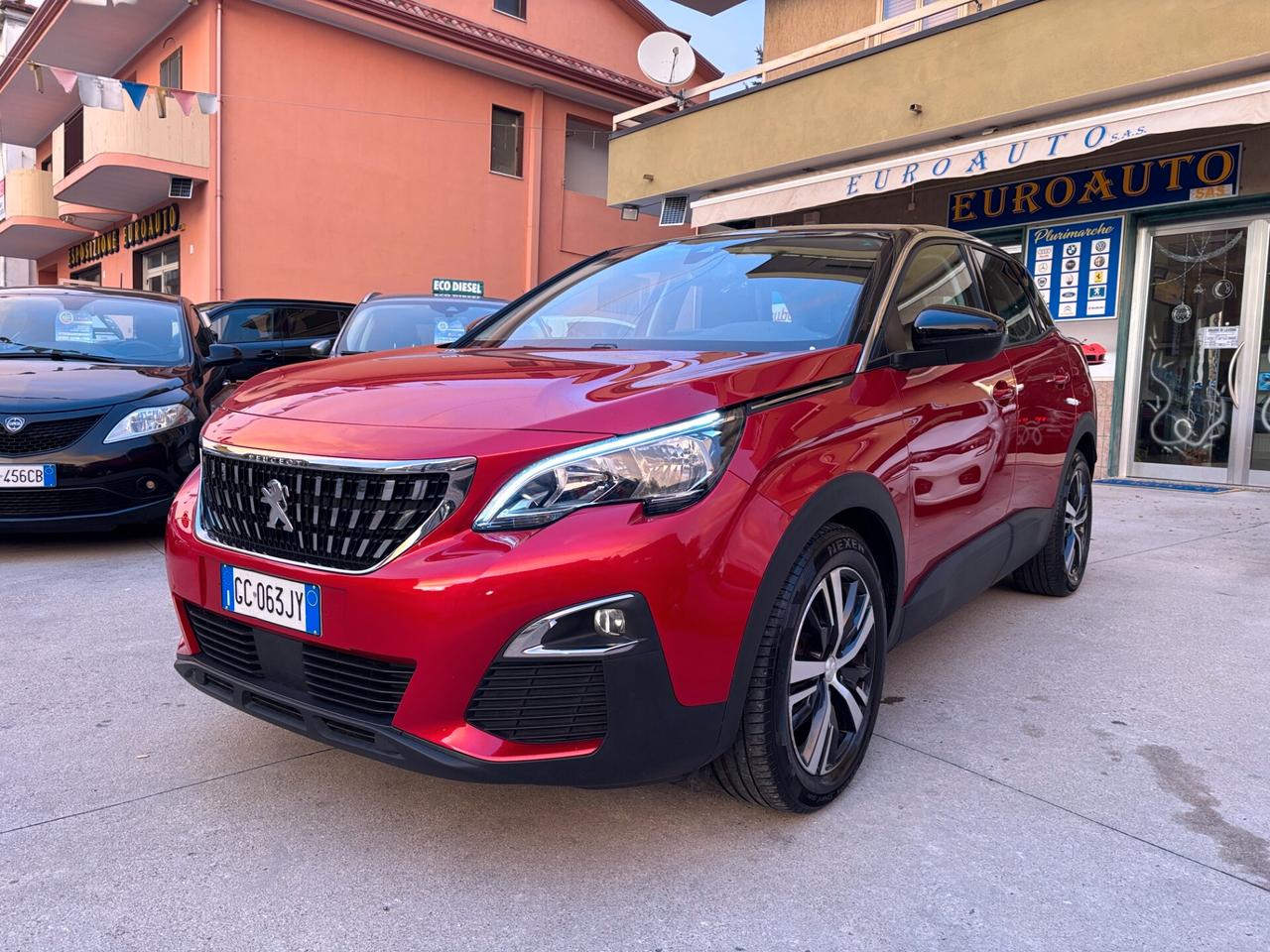 Peugeot 3008 BlueHDi 130 S&S Crossway-2020