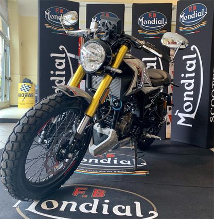 F.B Mondial HPS 125 My 2021