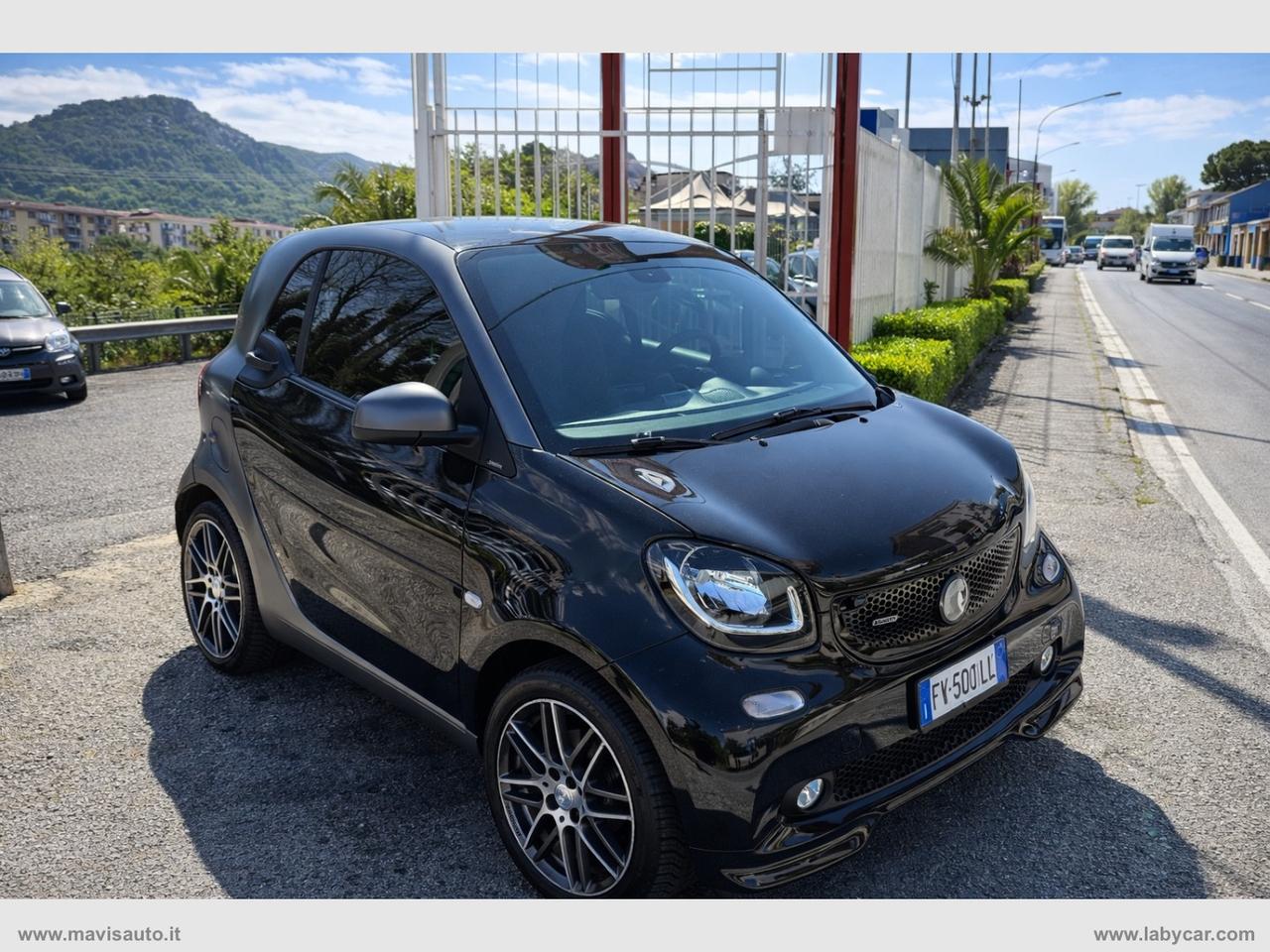 SMART fortwo 70 1.0 twinamic BRABUS Style