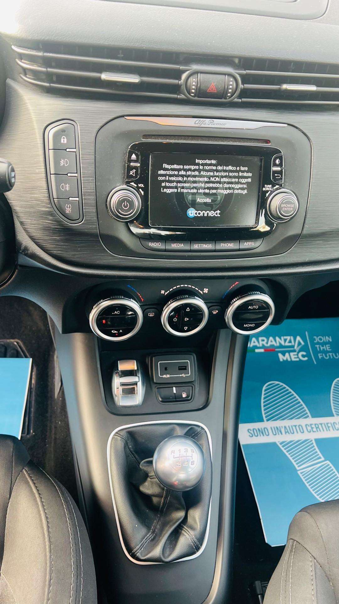 Alfa Romeo Giulietta 1.4 Turbo 120 CV GPL