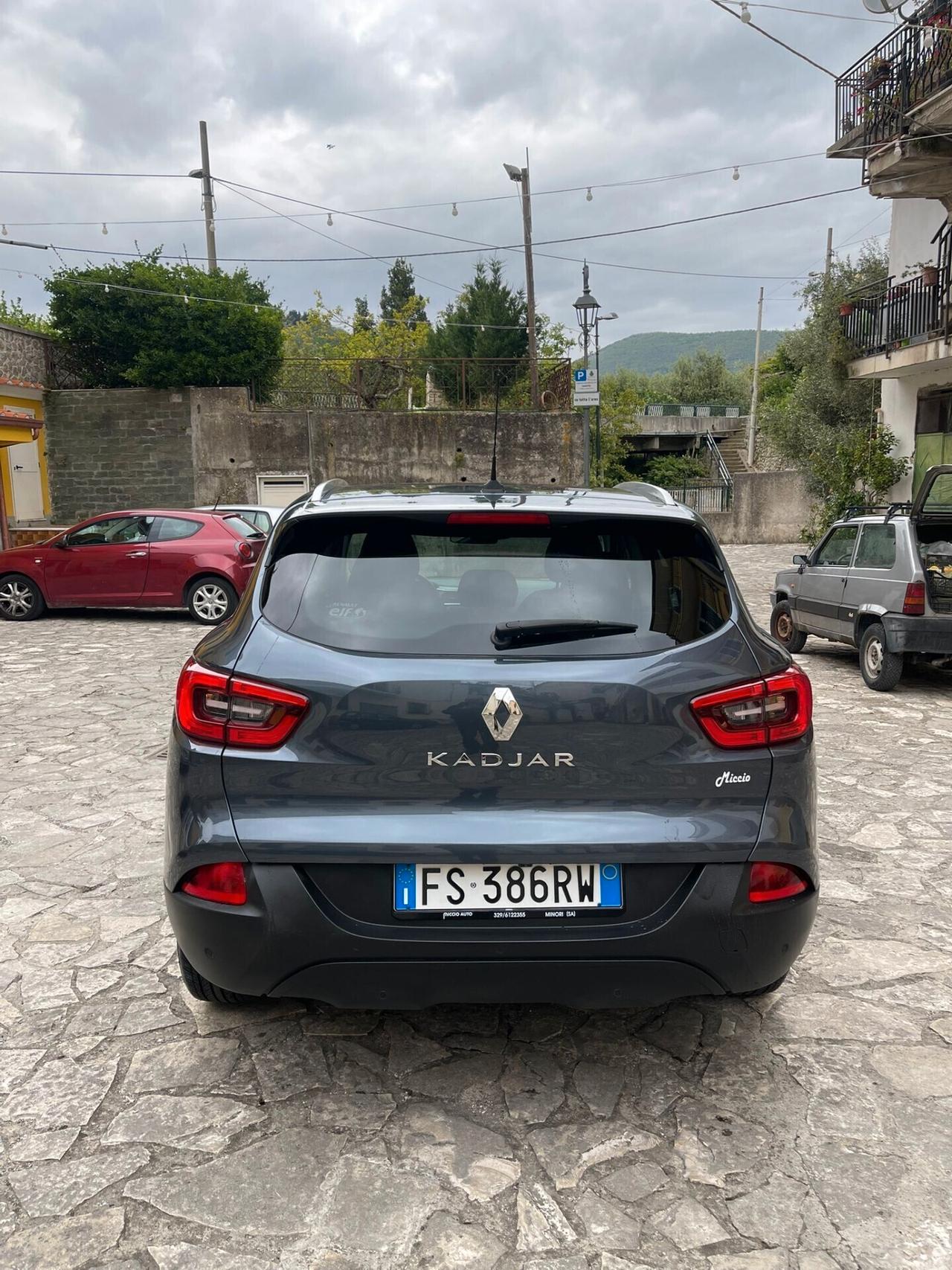 Renault Kadjar 1.5 diesel 115CV