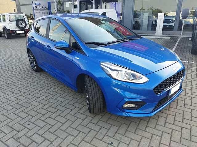 Ford Fiesta 1.1 85 CV 5 porte ST-Line