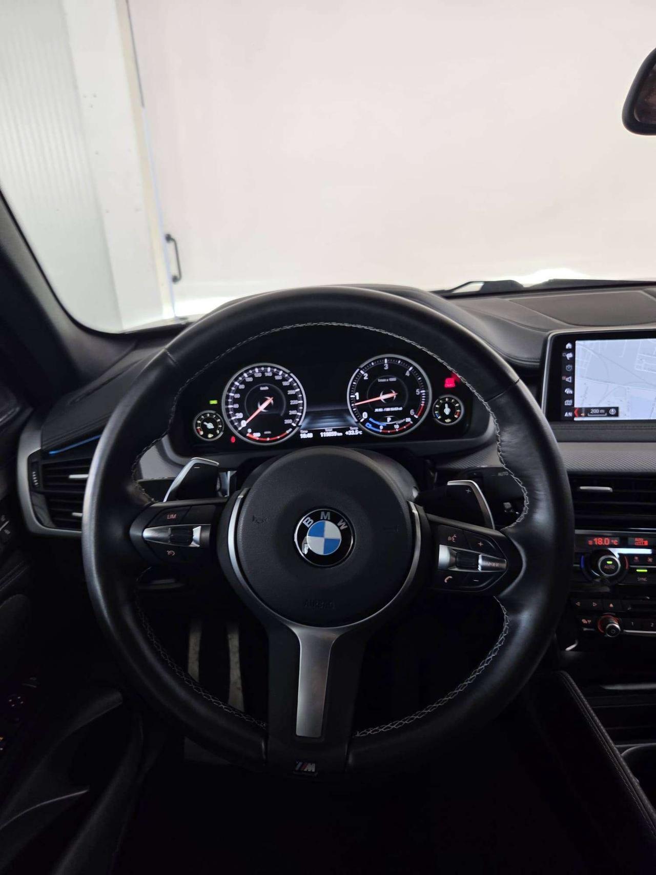 BMW X6 M X6 M50d auto