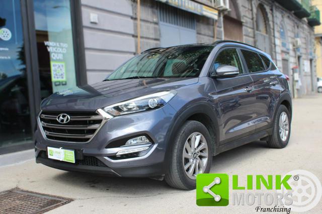 HYUNDAI Tucson 1.7 CRDI X POSSIBLE - GARANZIA 12 MESI INCLUSA