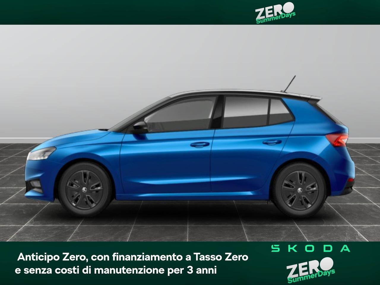 Skoda Fabia 1.0 tsi evo 95cv 130 edition