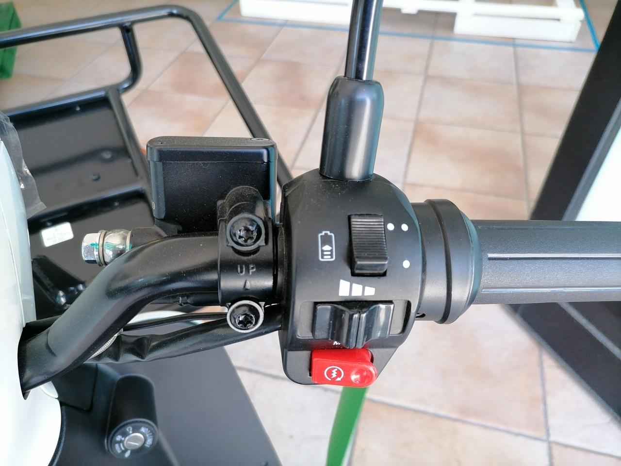 ASKOLL ES PRO 70 K1 PER DELIVERY 100% ELETTRICO - KM ZERO