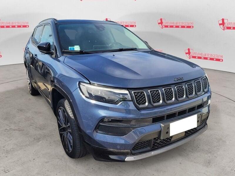 Jeep Compass Compass 1.5 Turbo T4 130 CV MHEV Summit