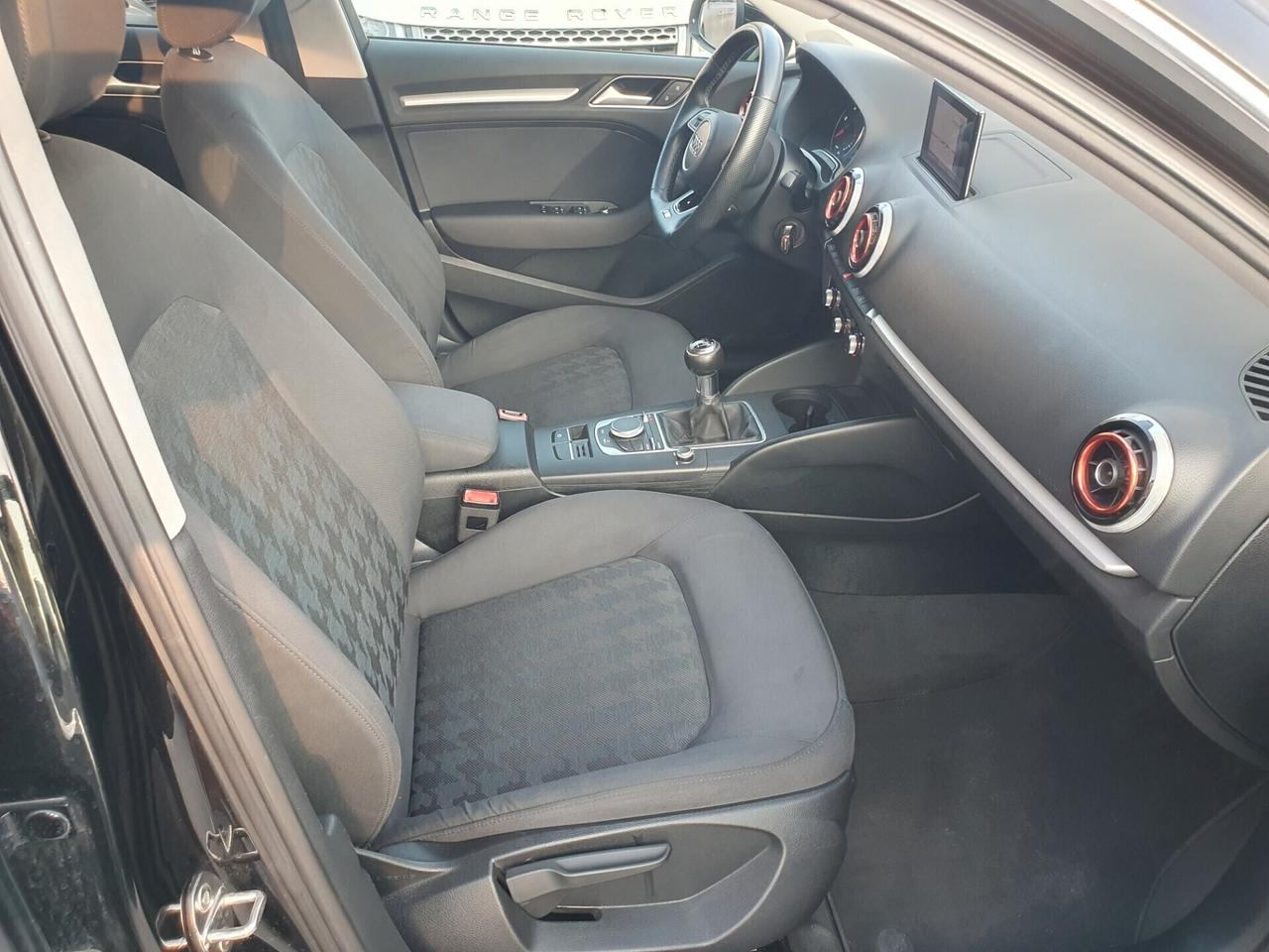 Audi A3 SPB 1.6 TDI 110cv s line Neopatentati 2016