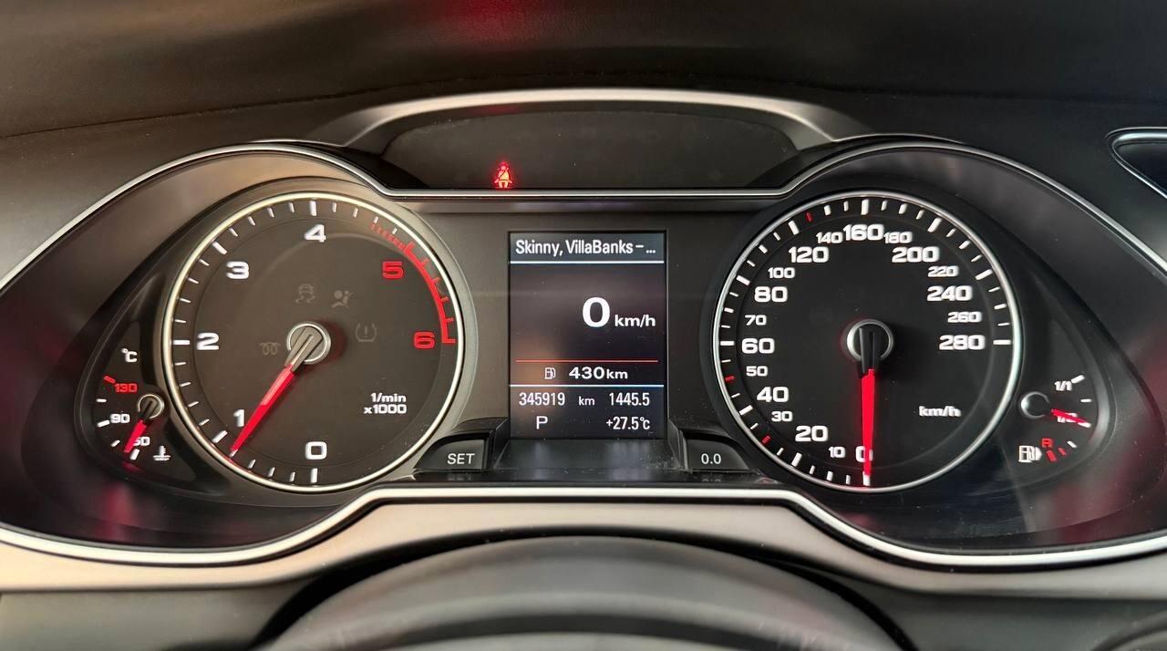 AUDI A4 AVANT 2.0 TDI 143CV AUTOMATIK MOD. S-LINE