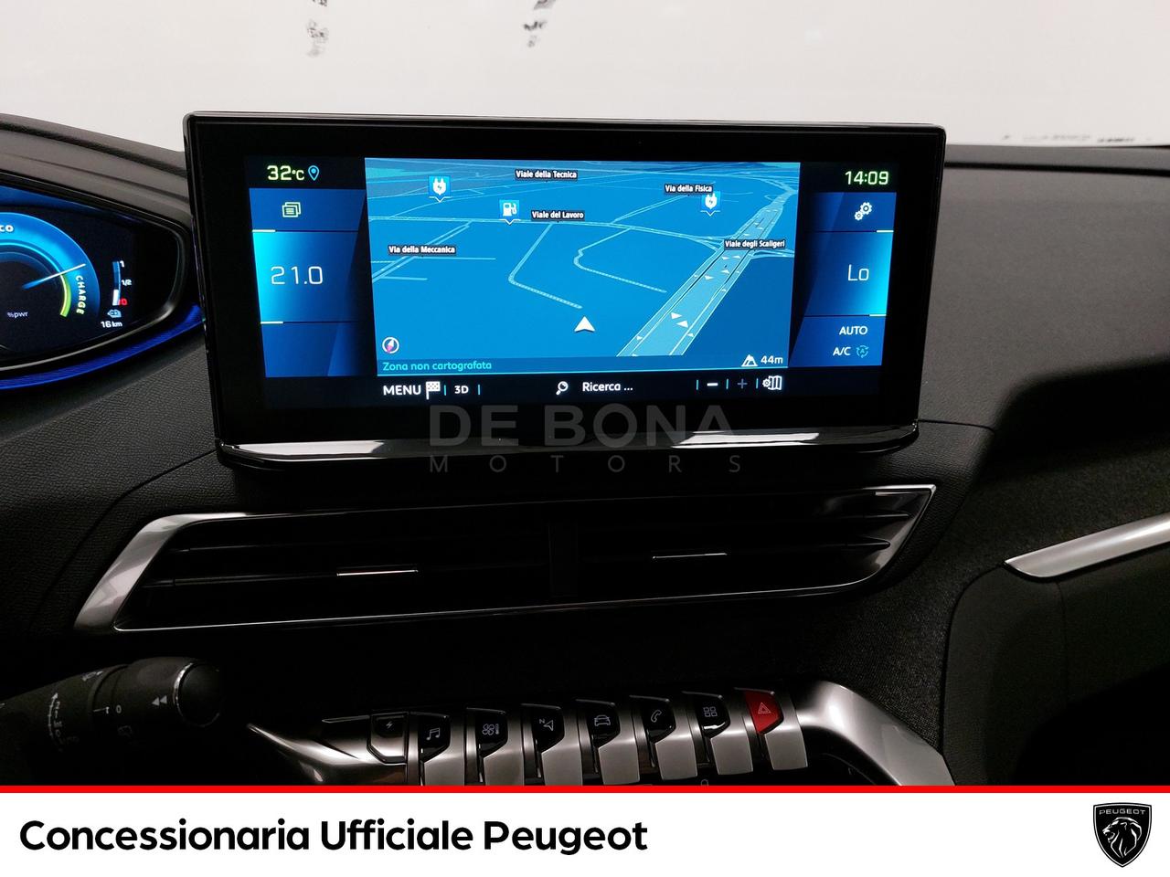 Peugeot 3008 1.6 hybrid4 phev allure pack 300cv e-eat8