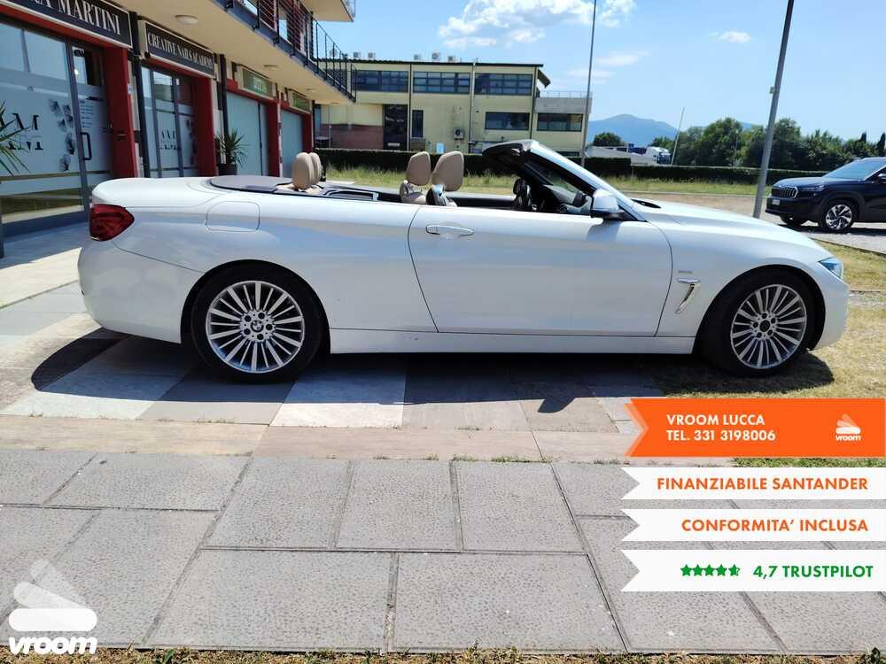 BMW Serie 4 Cbr(F33/83) 420d Cabrio Luxury