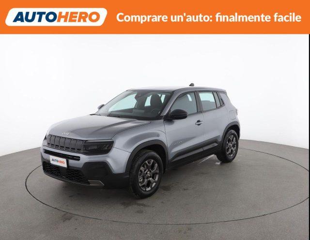 JEEP Avenger 1.2 Turbo 110 CV MHEV Longitude