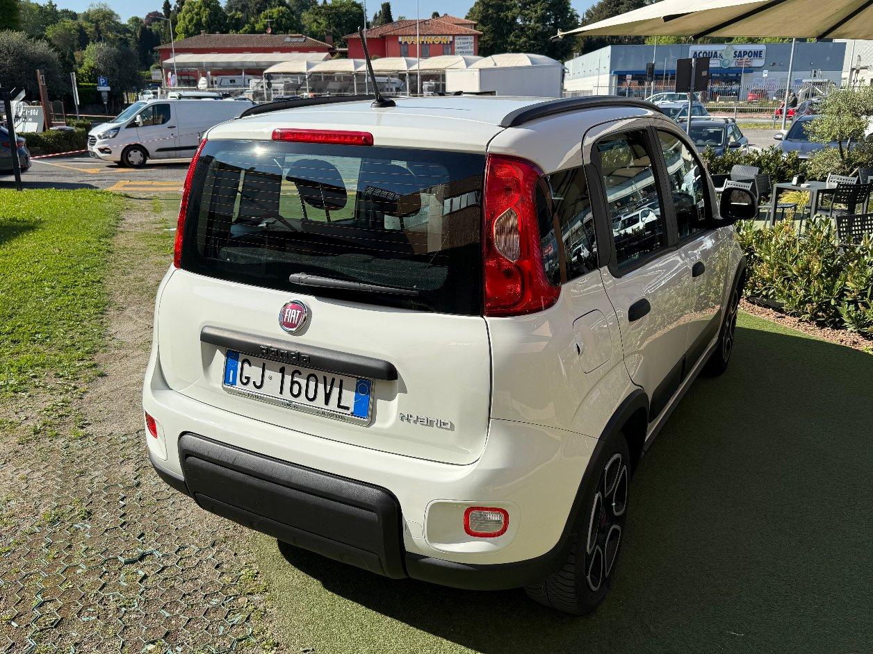 Fiat Panda 1.0 Hybrid City Life 70cv 5p.ti OK NEOPAT 68000km