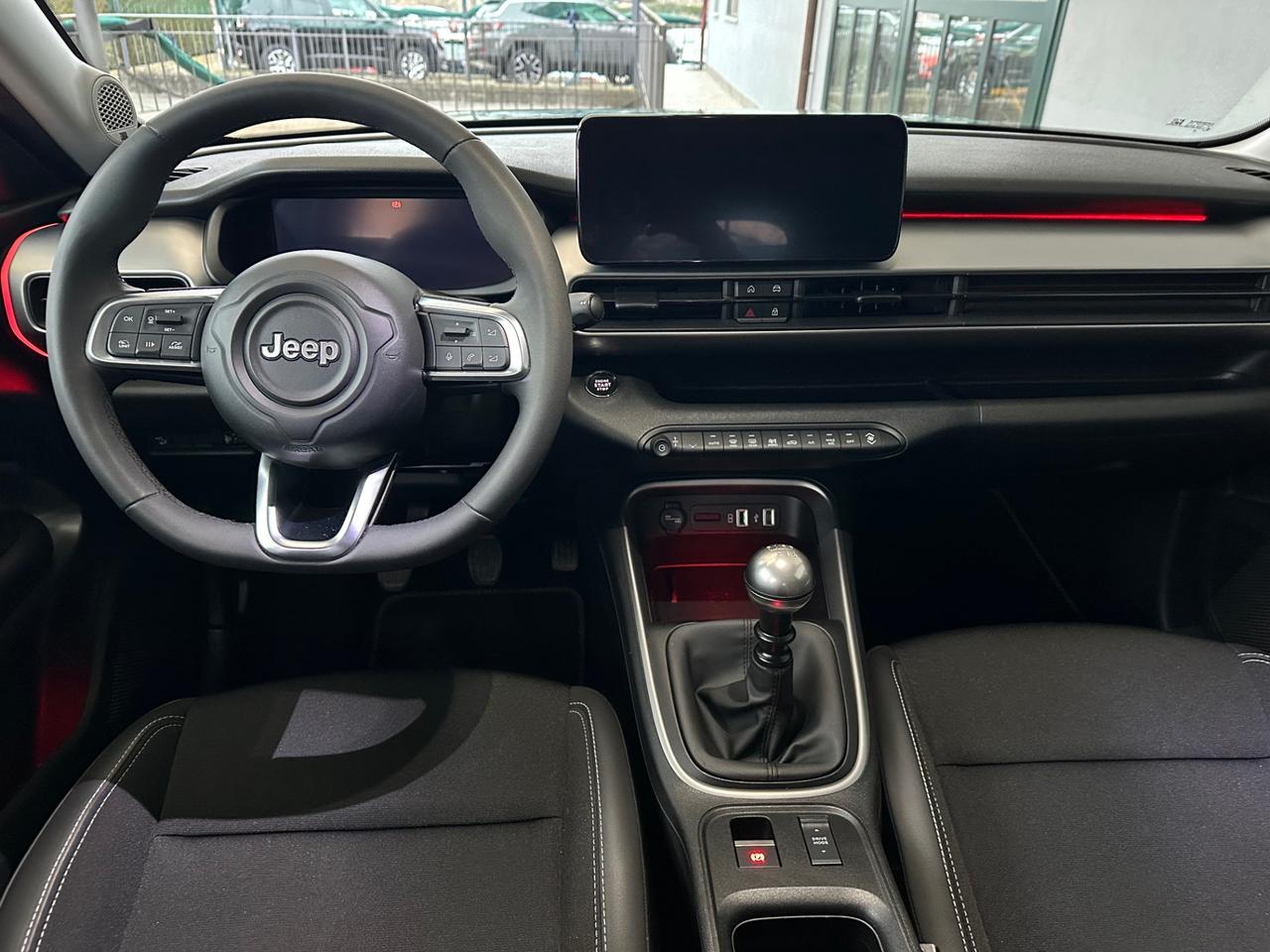 Jeep Avenger 1.2 turbo Summit fwd 100cv