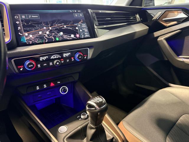 AUDI A1 Sportback S line Ext. 30TFSI 116cv Exclusive Pack