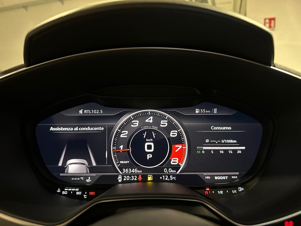 Audi TT Coupé 2.0 TFSI quattro S tronic line