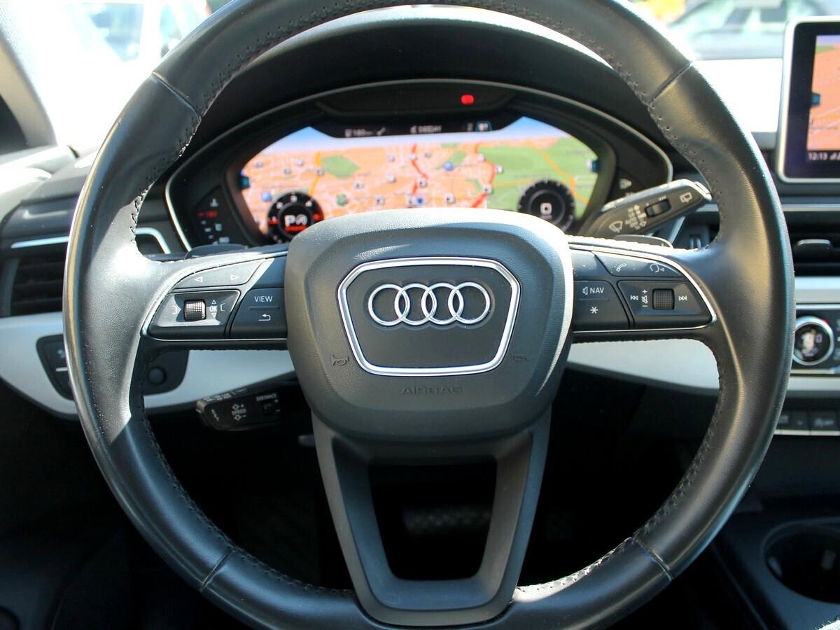 Audi A4 Avant 2.0tdi s-tronic Pelle Virtual Cam IVA DEDUC.