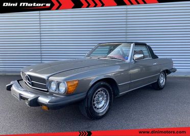 MERCEDES-BENZ SL 450 SL 450 c CABRIO V8 R107 + hard top CRS ASI