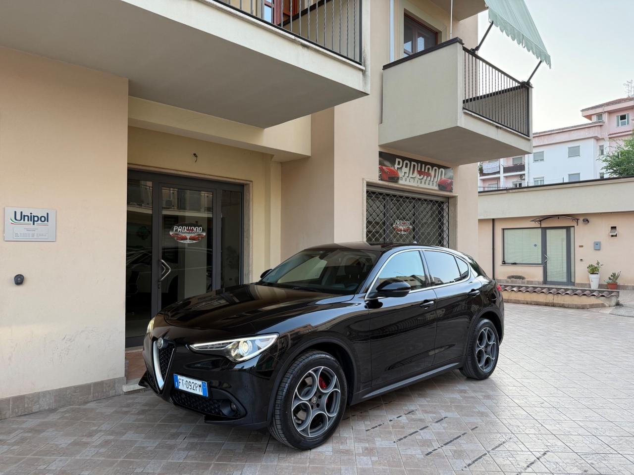 Alfa Romeo Stelvio 2.2 Turbodiesel 210 CV AT8 Q4 B-Tech