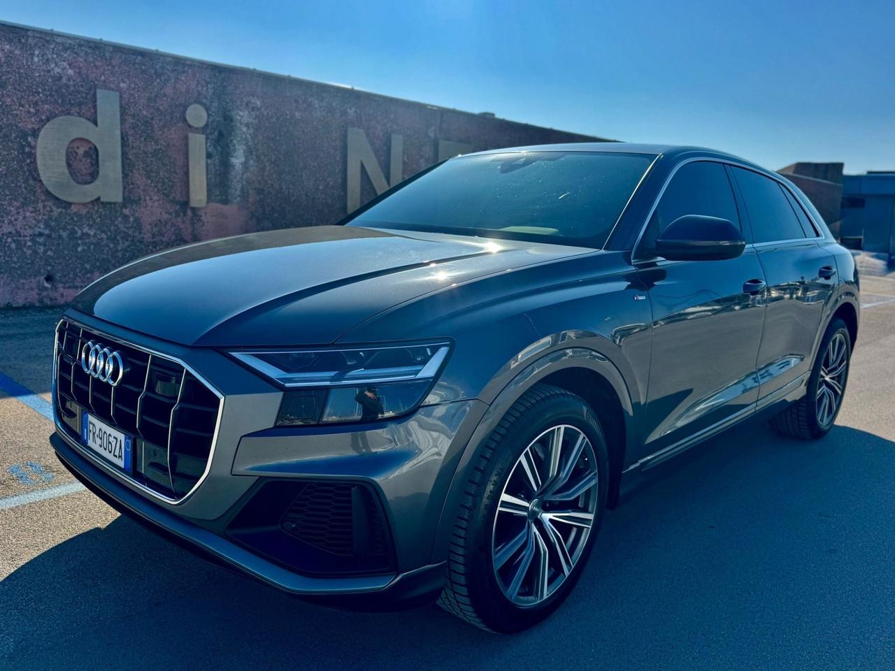 Audi Q8 3.0 TDI 286 CV quattro*AUTOMATICA*S-LINE*