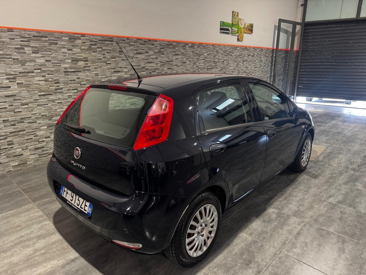 Fiat Punto 1.3 MJT II S&S 95 CV 5 porte Street