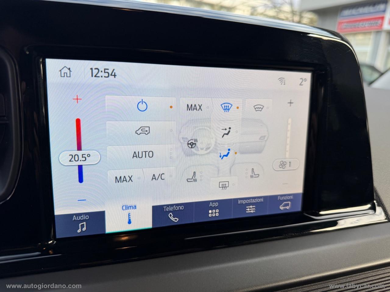 FORD Tourneo Courier 1.0 EcoBoost Pow. Tit. WINTER PACK