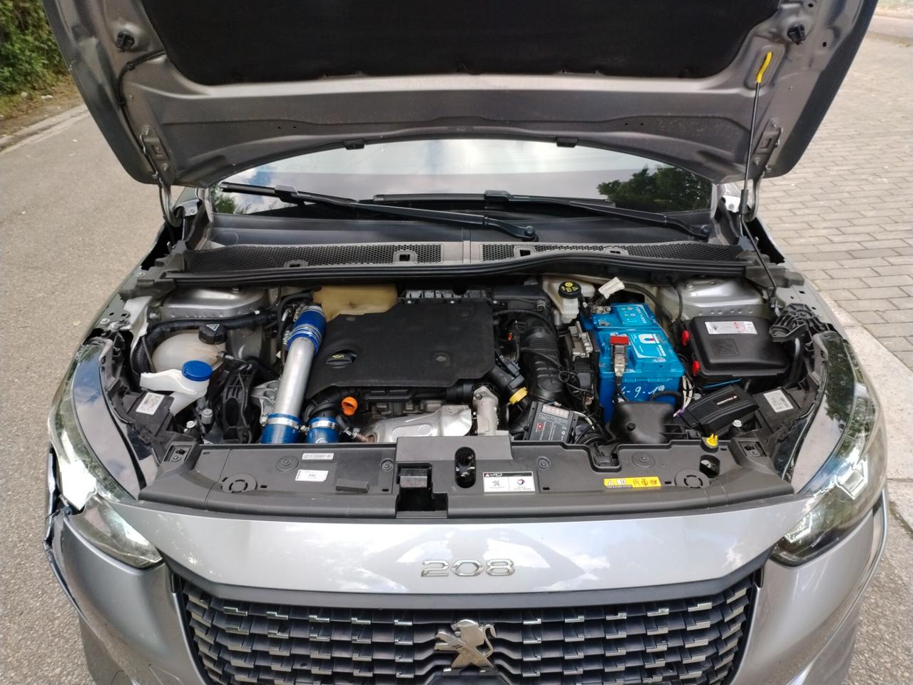 Peugeot 208 BlueHDi 100 5 porte Incidentata/Sinistrata