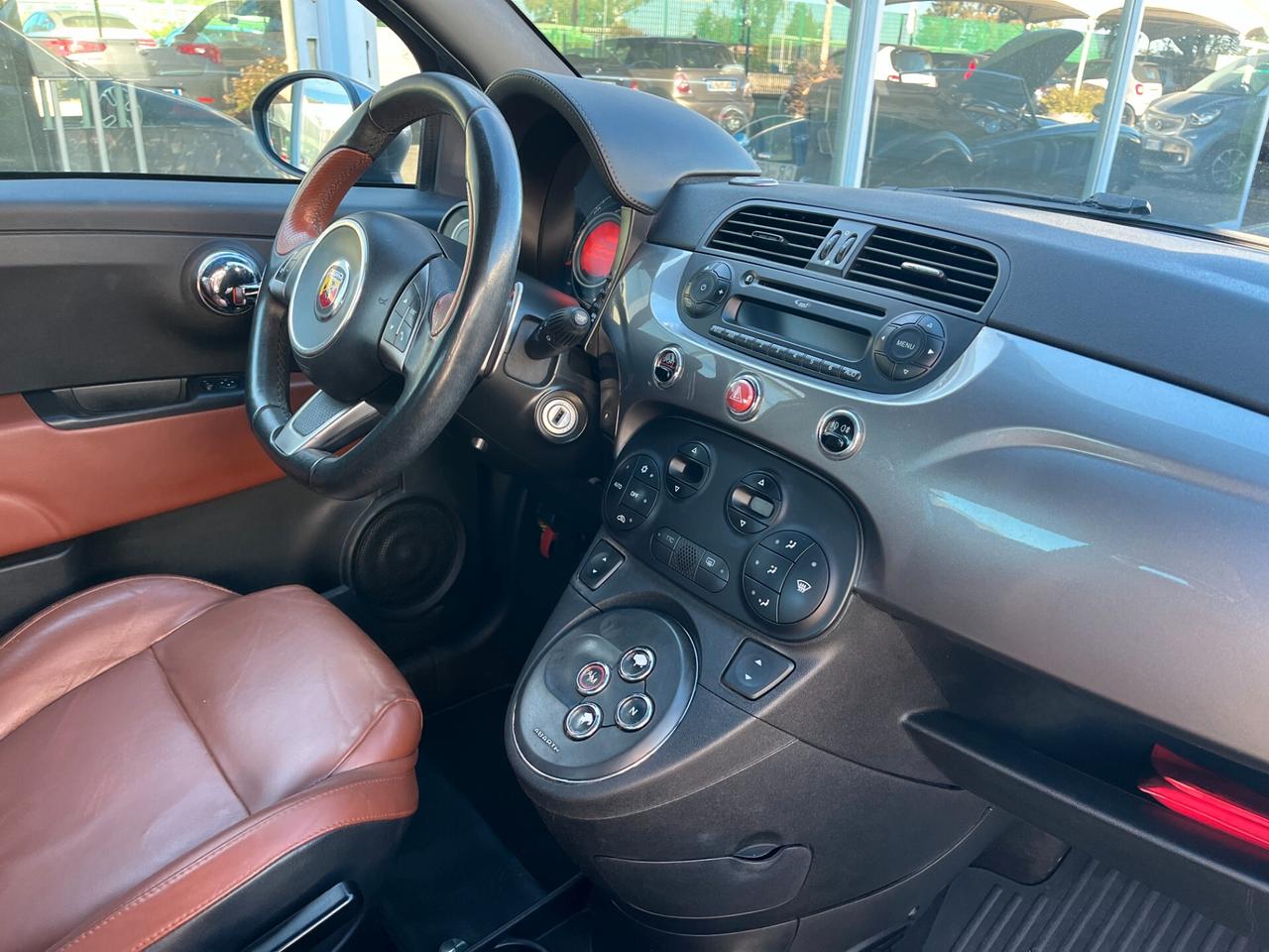 Abarth 595 1.4 Turbo T-Jet 160 CV MTA Turismo