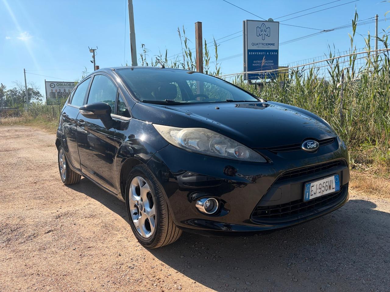 FORD FIESTA 1.4 TDCi 70CV ANNO 2012 KM 190.000