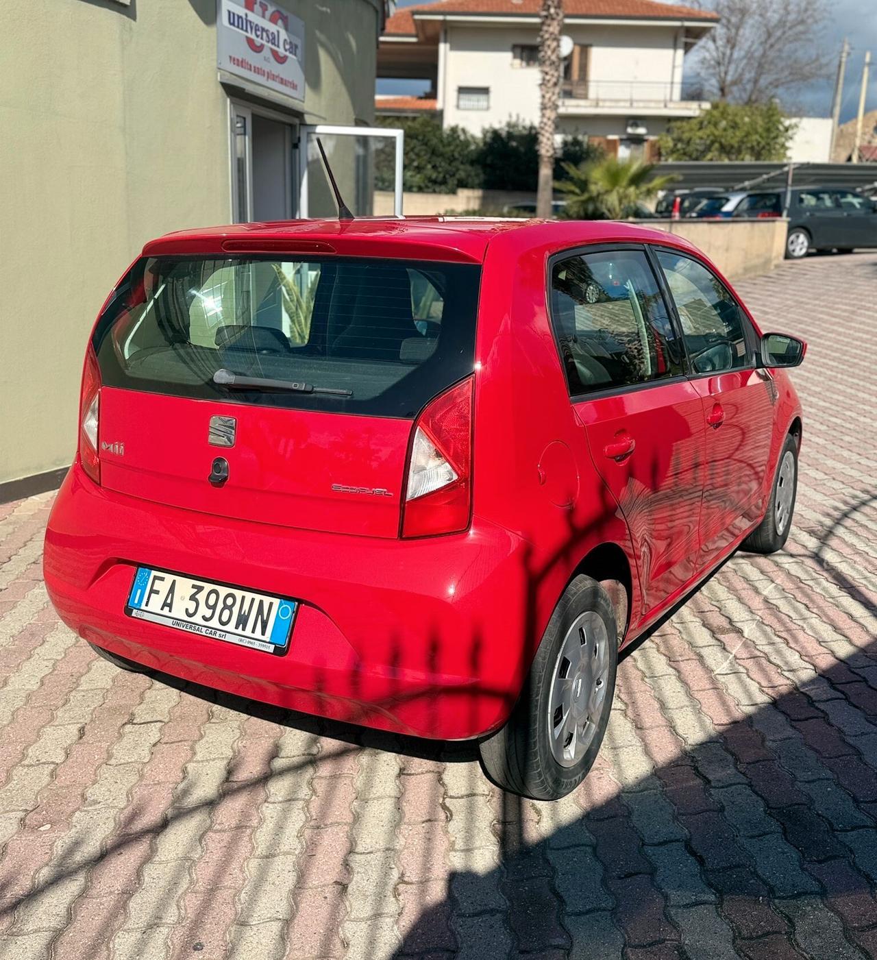 Seat Mii 1.0 MPI Ecofuel Benzina Metano 68cv 5p.
