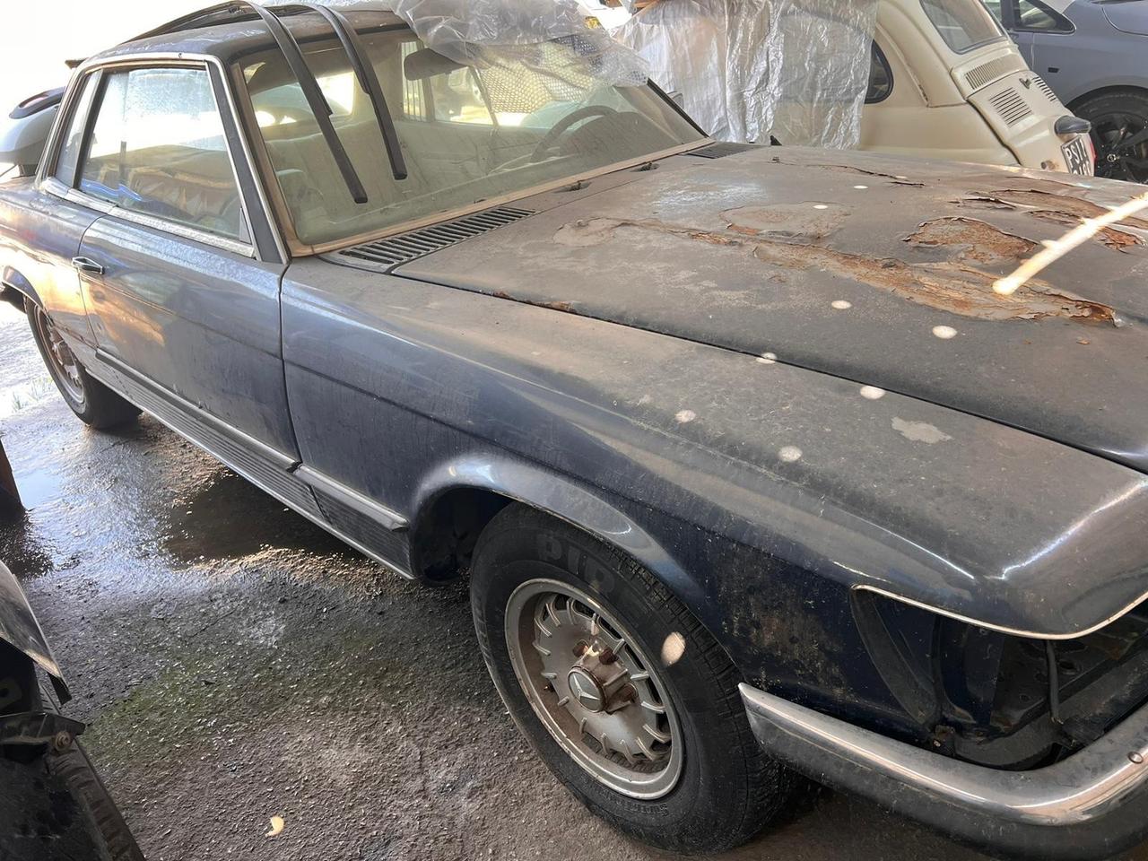 Mercedes-benz 350 SLC