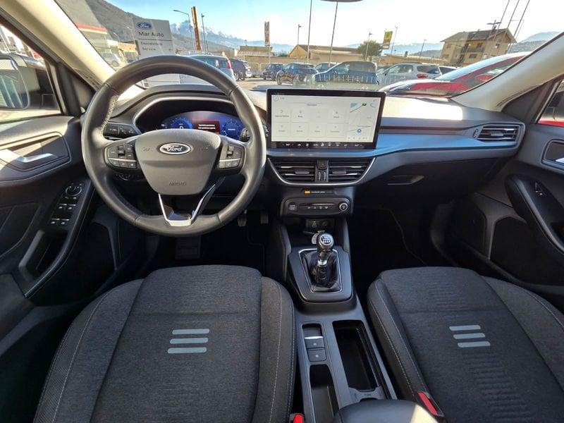 Ford Focus Focus 1.0 EcoBoost Hybrid 125 CV SW Active X
