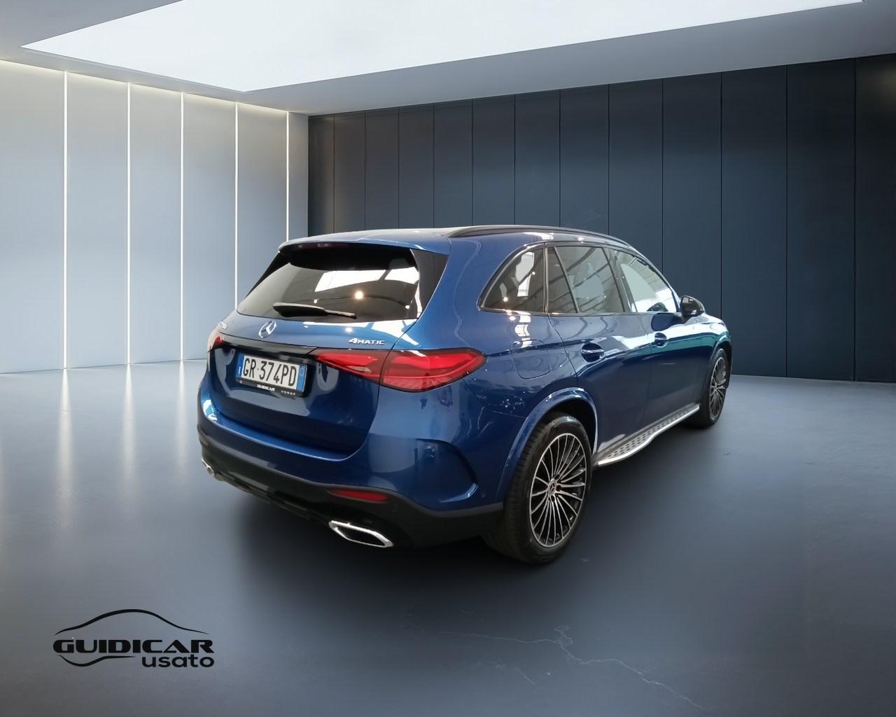Mercedes-Benz GLC - X254 - GLC 220 d AMG Line Advanced 4matic auto