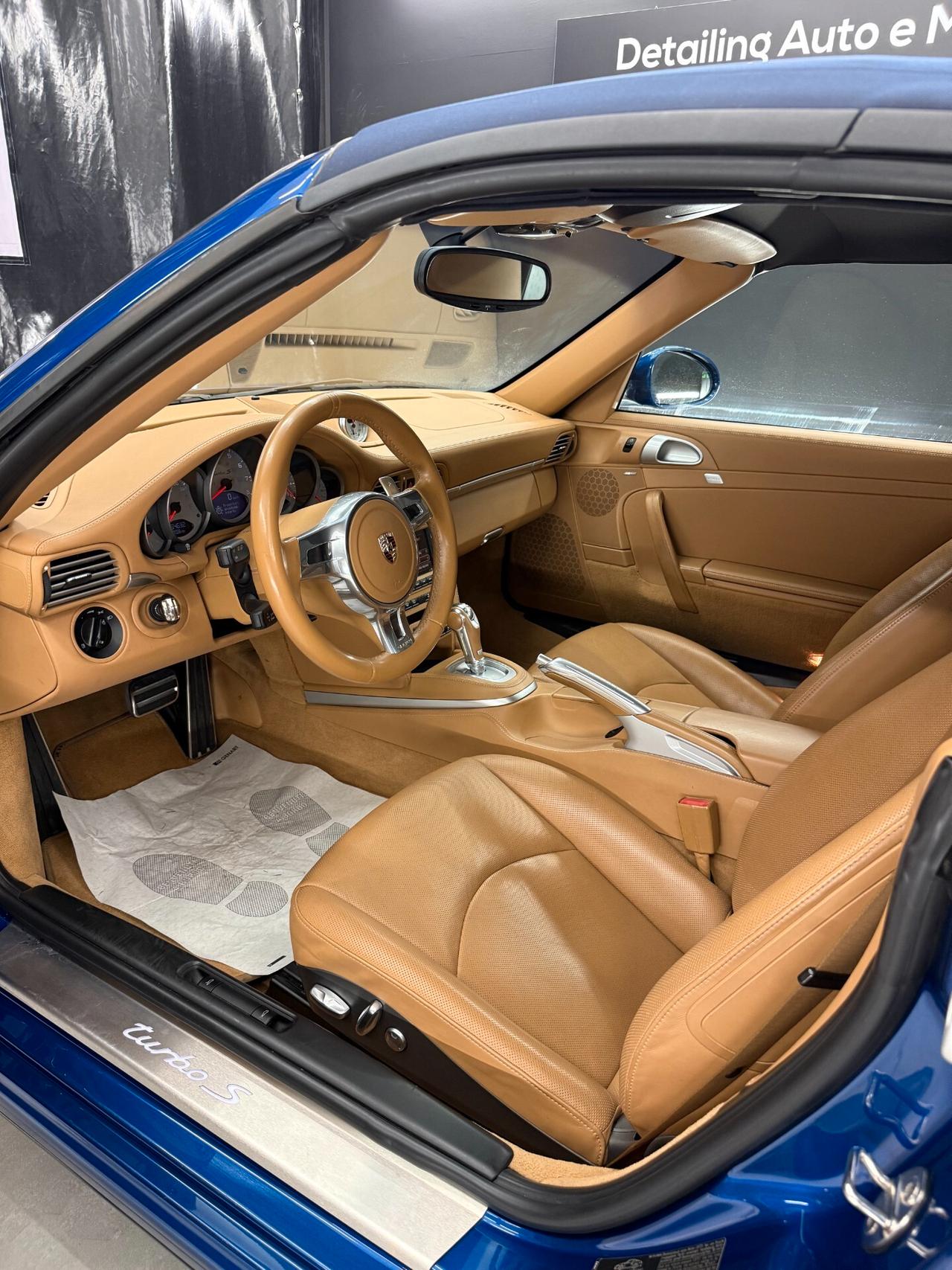 Porsche 997 Turbo S Cabrio
