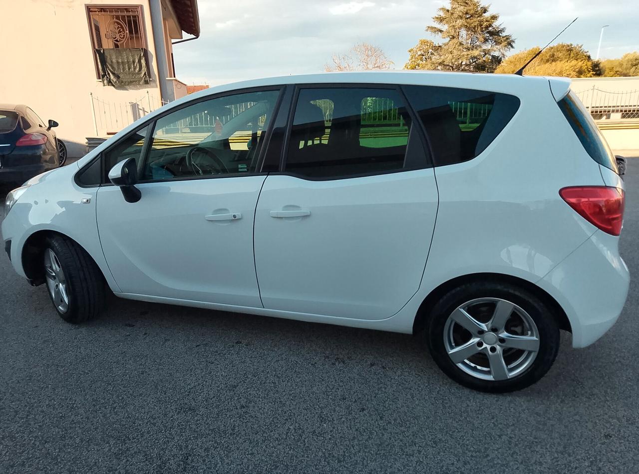 Opel Meriva 1.4 Benz GPL 100 CV
