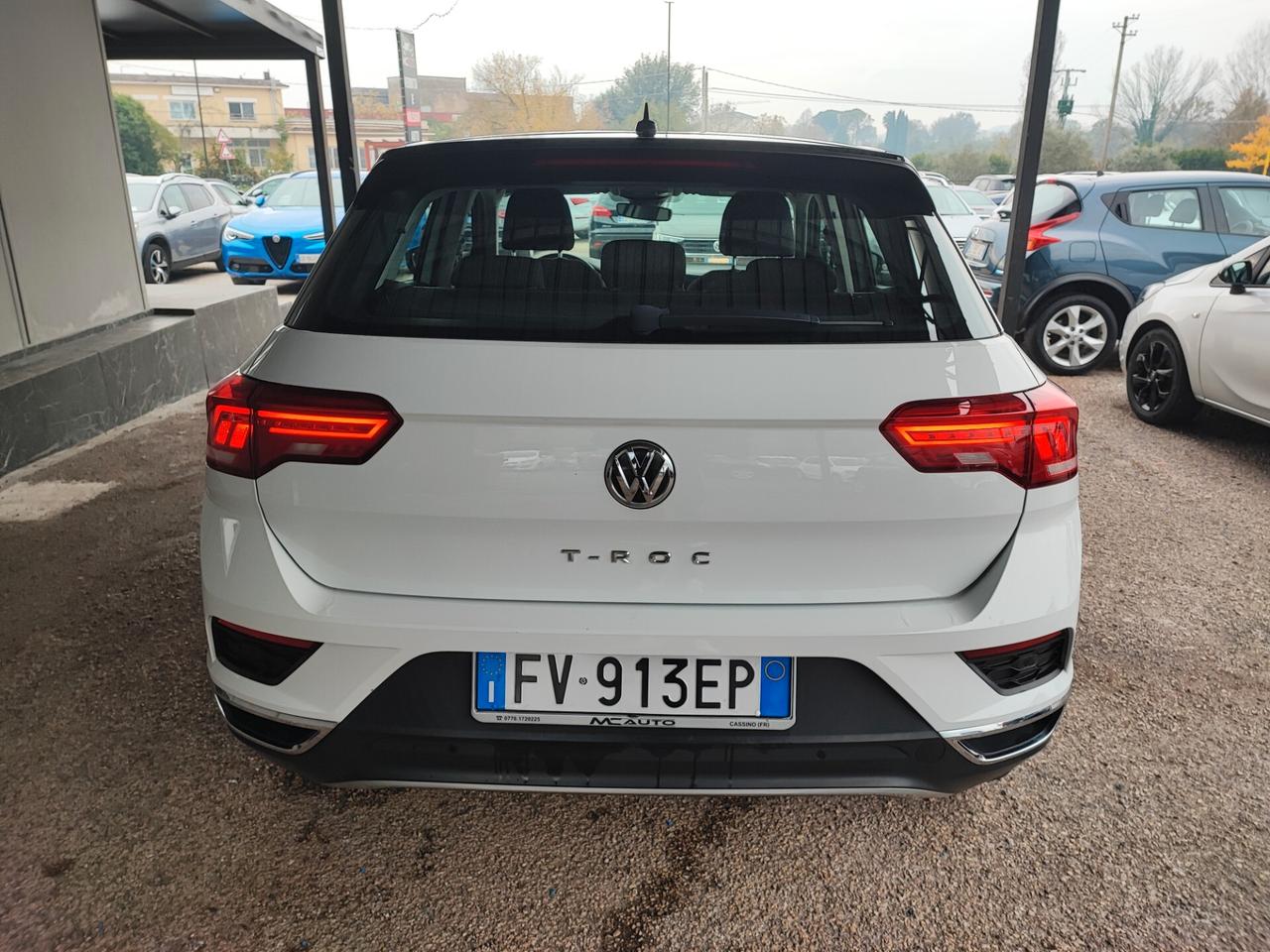 Volkswagen T-Roc 1.0 TSI 115 CV Advanced BlueMotion Technology
