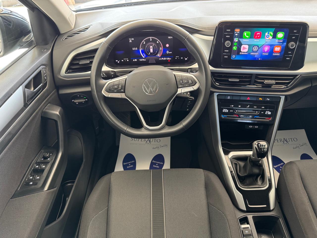 Volkswagen T-Roc 2.0 tdi Life 115cv