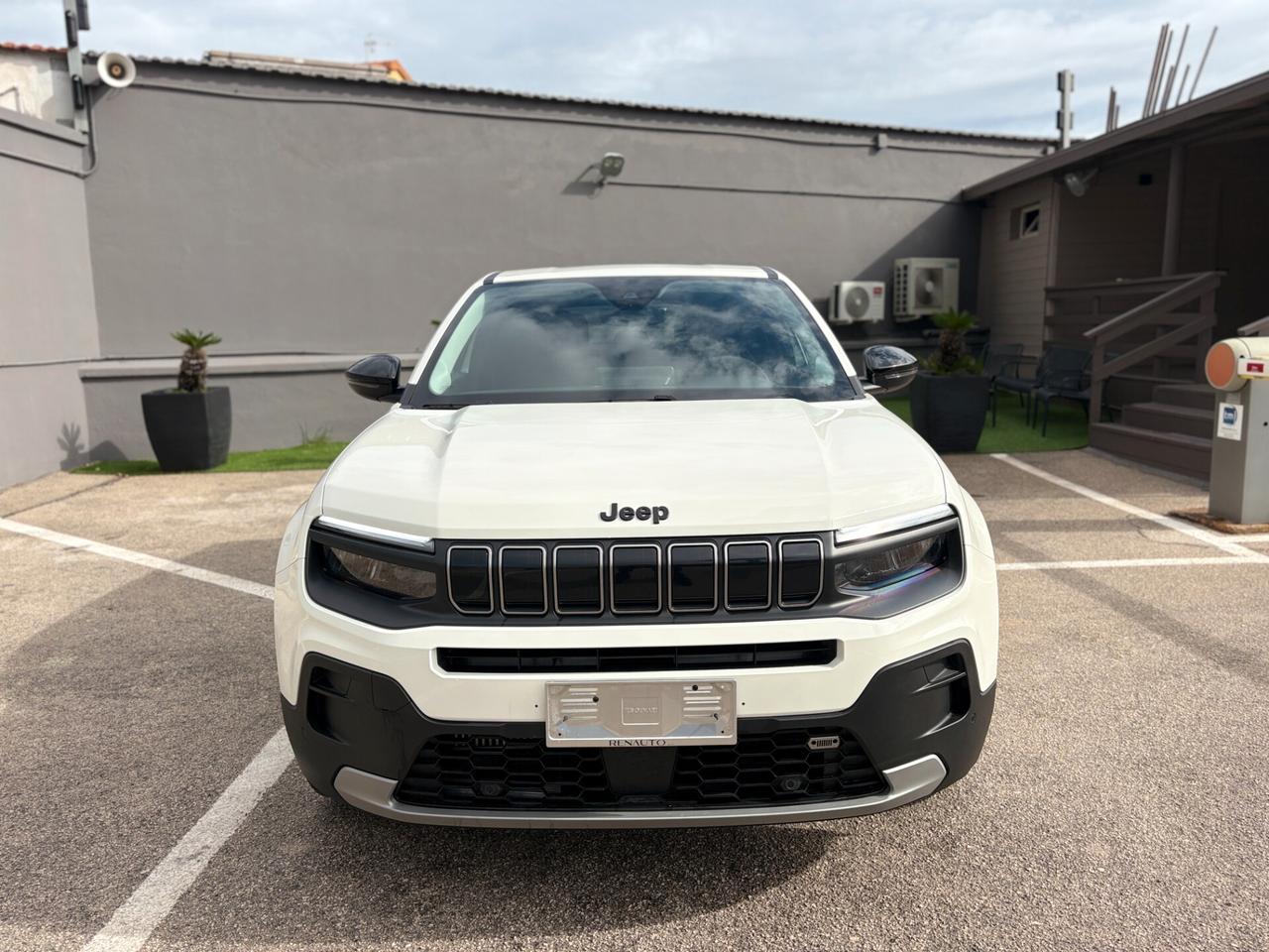 Jeep Avenger 1.2 Turbo 100 CV Altitude KM CERTIFICATI